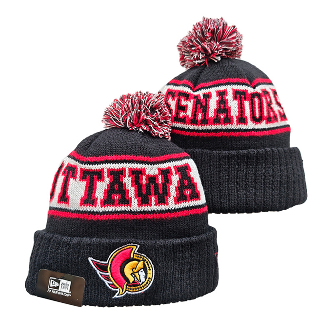 Ottawa Senators 2025 Knit Hats 003